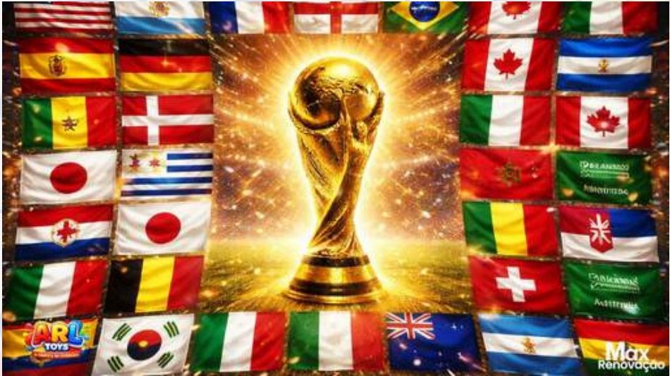Quebra-cabeça Copa do Mundo