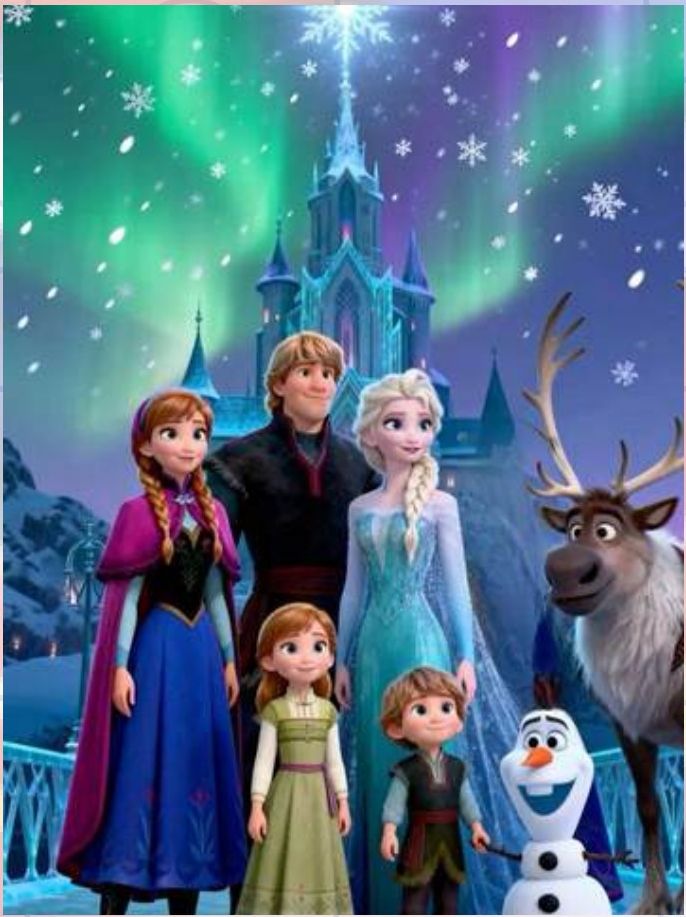 Quebra-cabeça Frozen