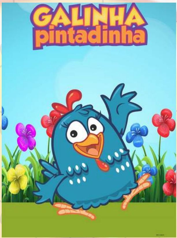 Quebra-cabeça Galinha Pintadinha