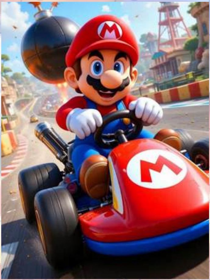 Quebra-cabeça Super Mario