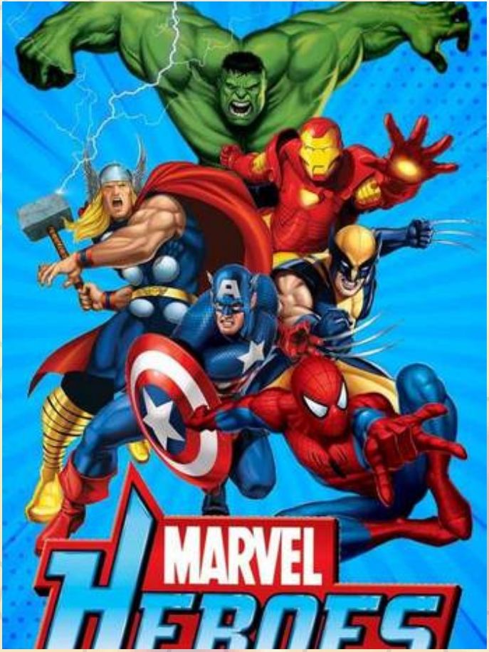 Quebra-cabeça Marvel