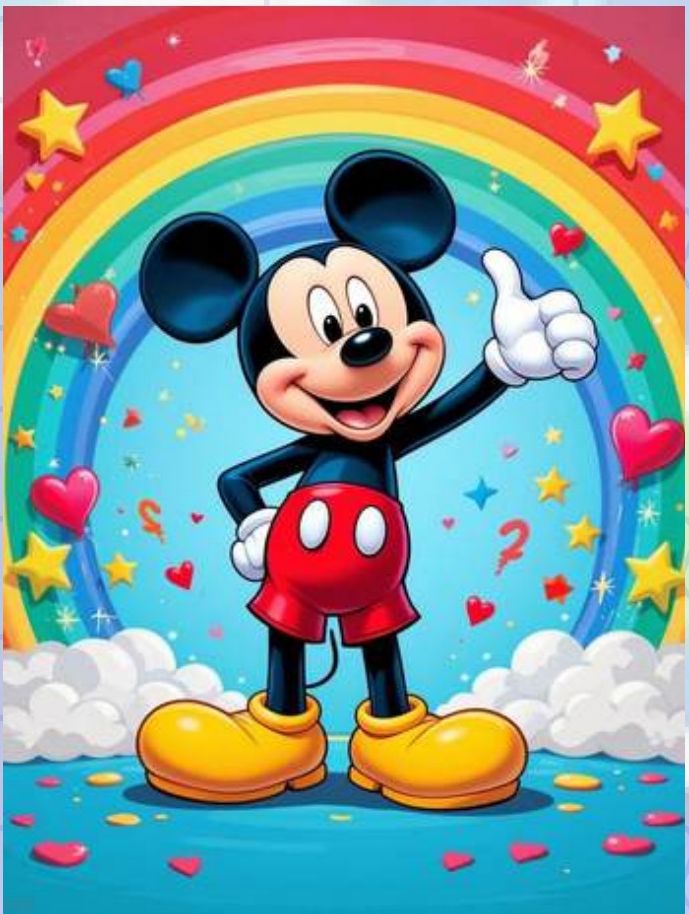 Quebra-cabeça Mickey Mouse