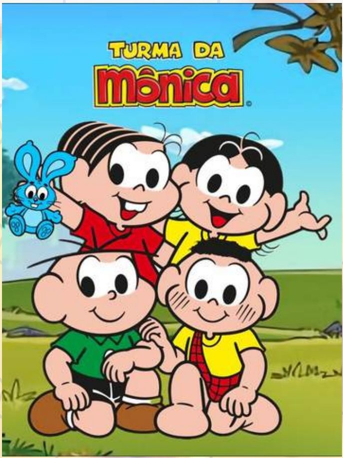 Quebra-cabeça Turma da Mônica