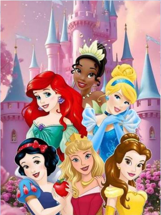 Quebra-cabeça Princesas